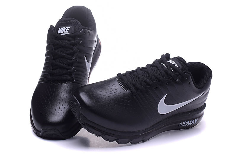 nike air max noir cuir